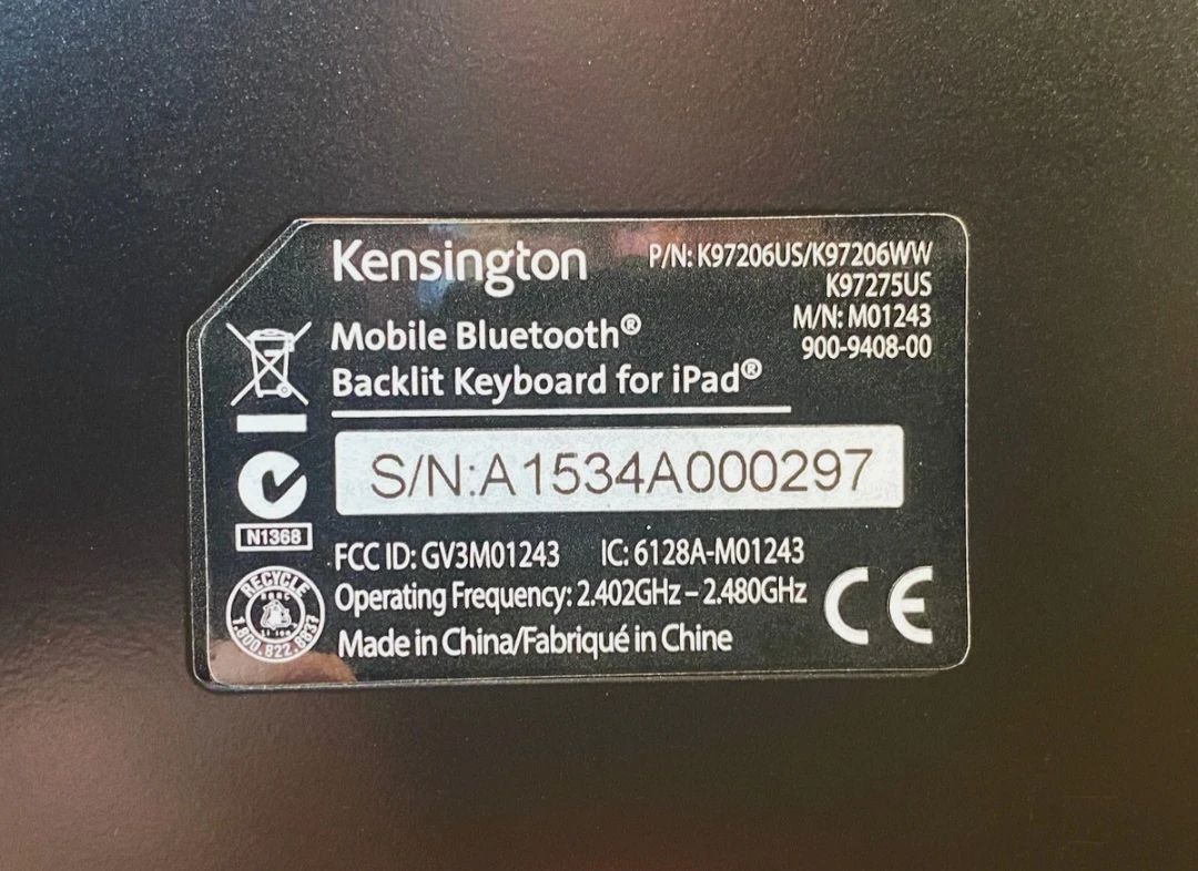 Clavier Kensington Mobile Bluetooth en acier - photo 3