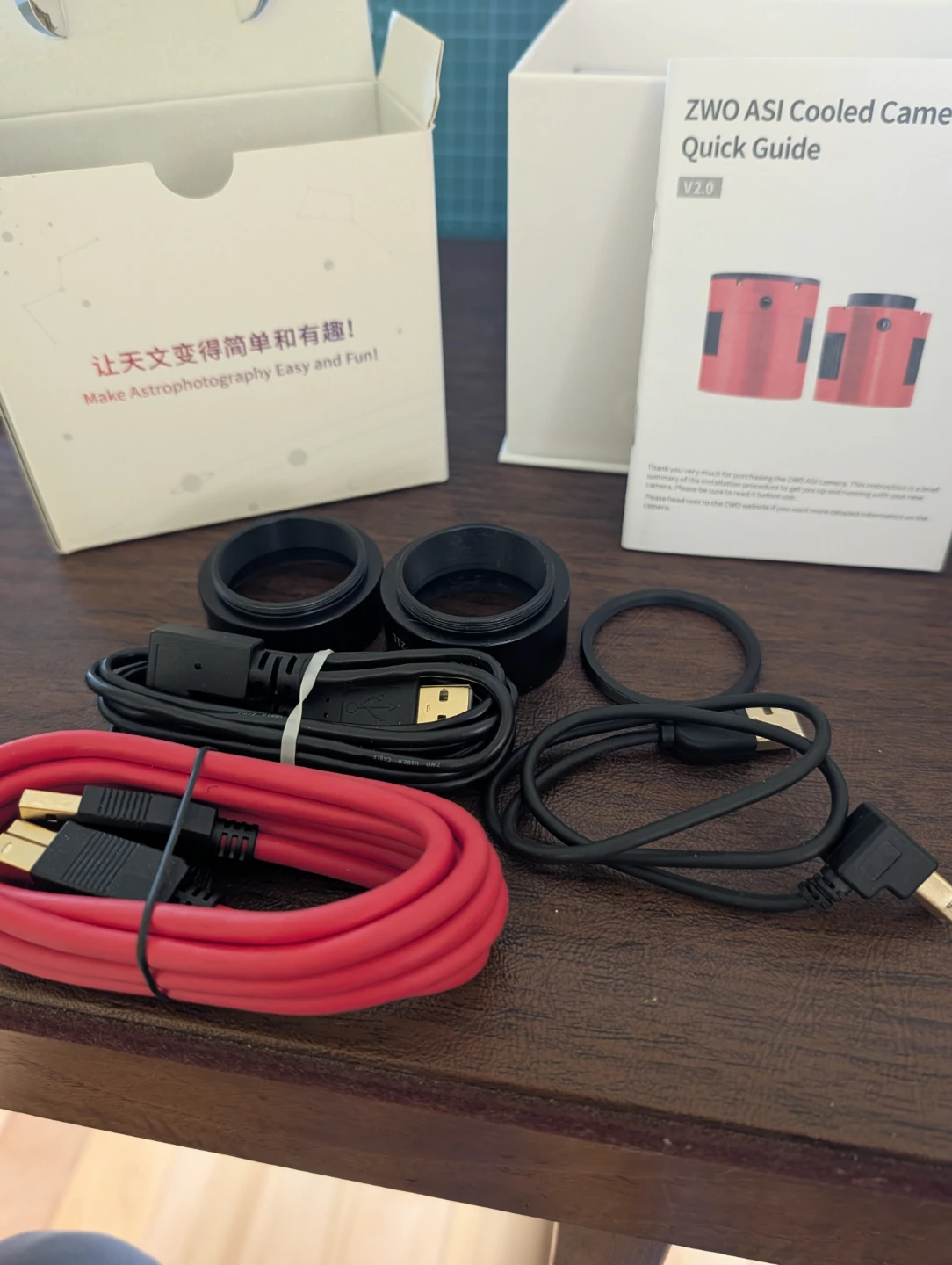 ZWO ASI2600MC P25 - photo 5