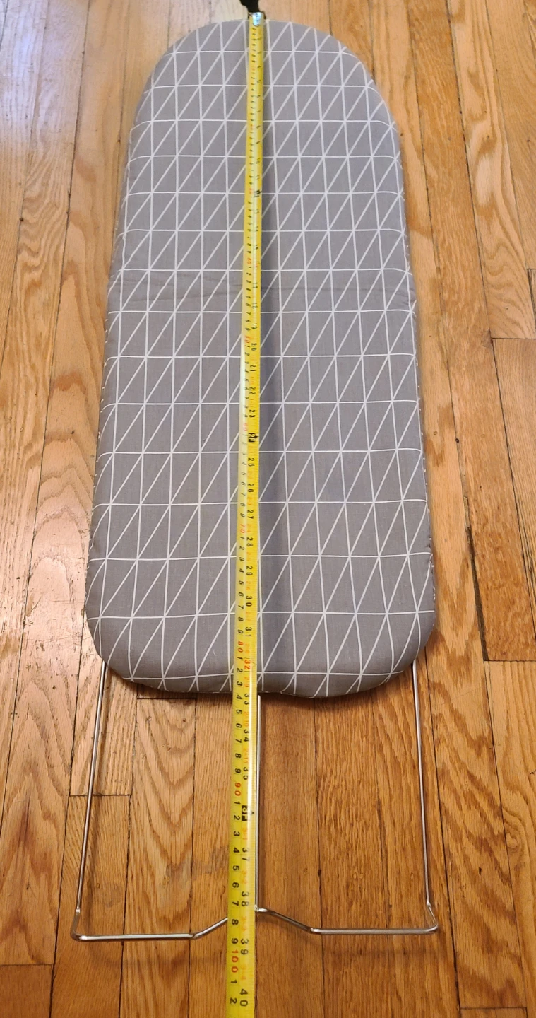 Premium Foldable Tabletop Ironing Board with Iron  Padded Cover - photo 3