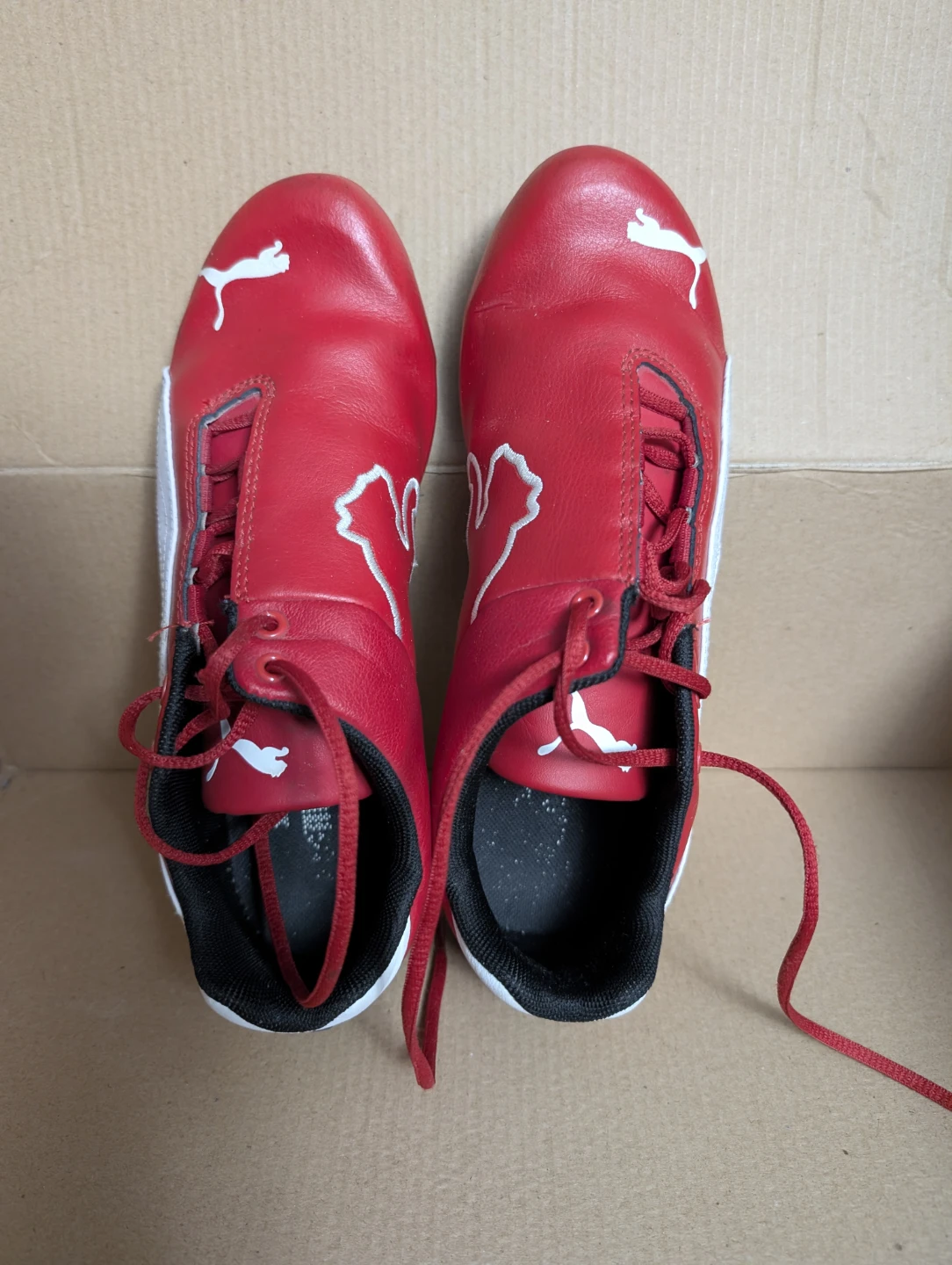 Puma Ferrari Shoes Red - photo 2