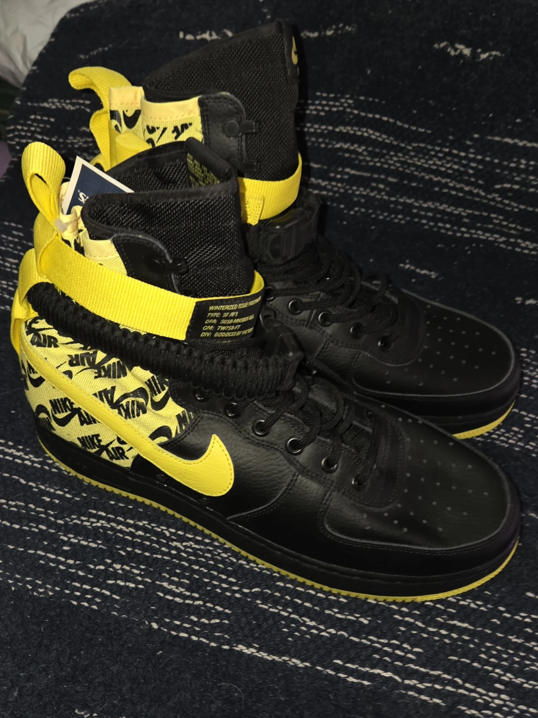 Nike SF Air Force 1 High Sneakers in a Men's 12 - photo 2