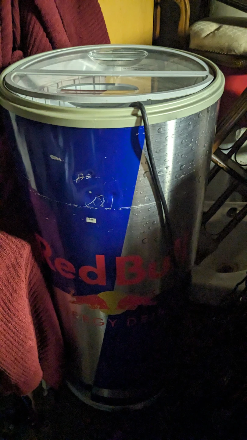 Red Bull Energy Drink Can Cooler