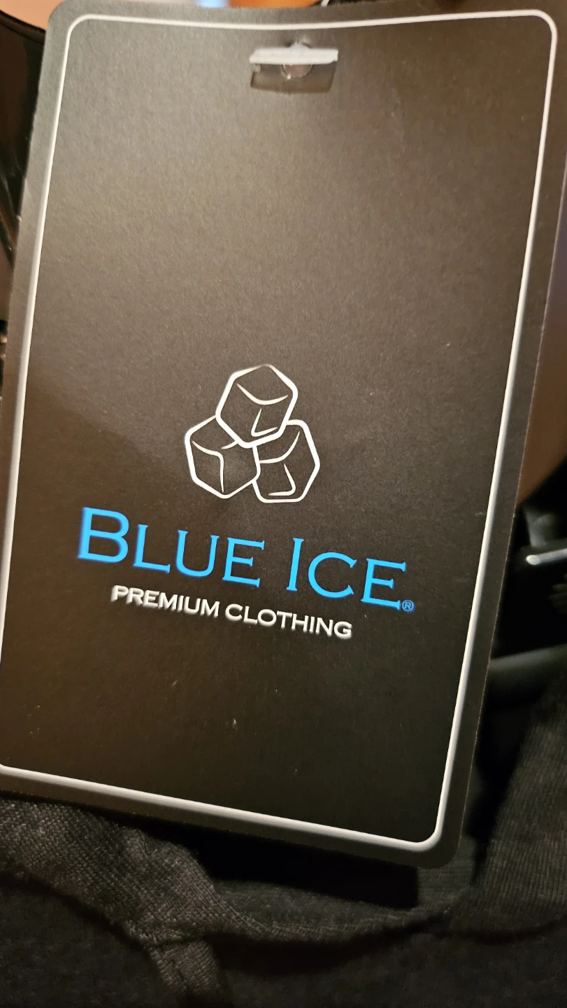 Blue Ice Black Hoodie 2XL - photo 4