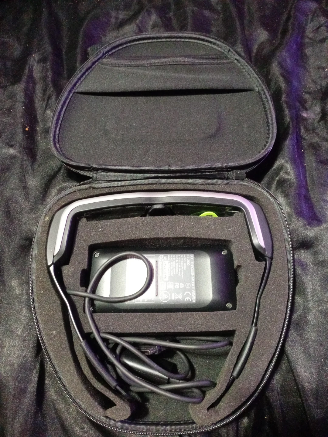 Epson Moverio BT-200 See-Through Mobile Viewer - photo 2