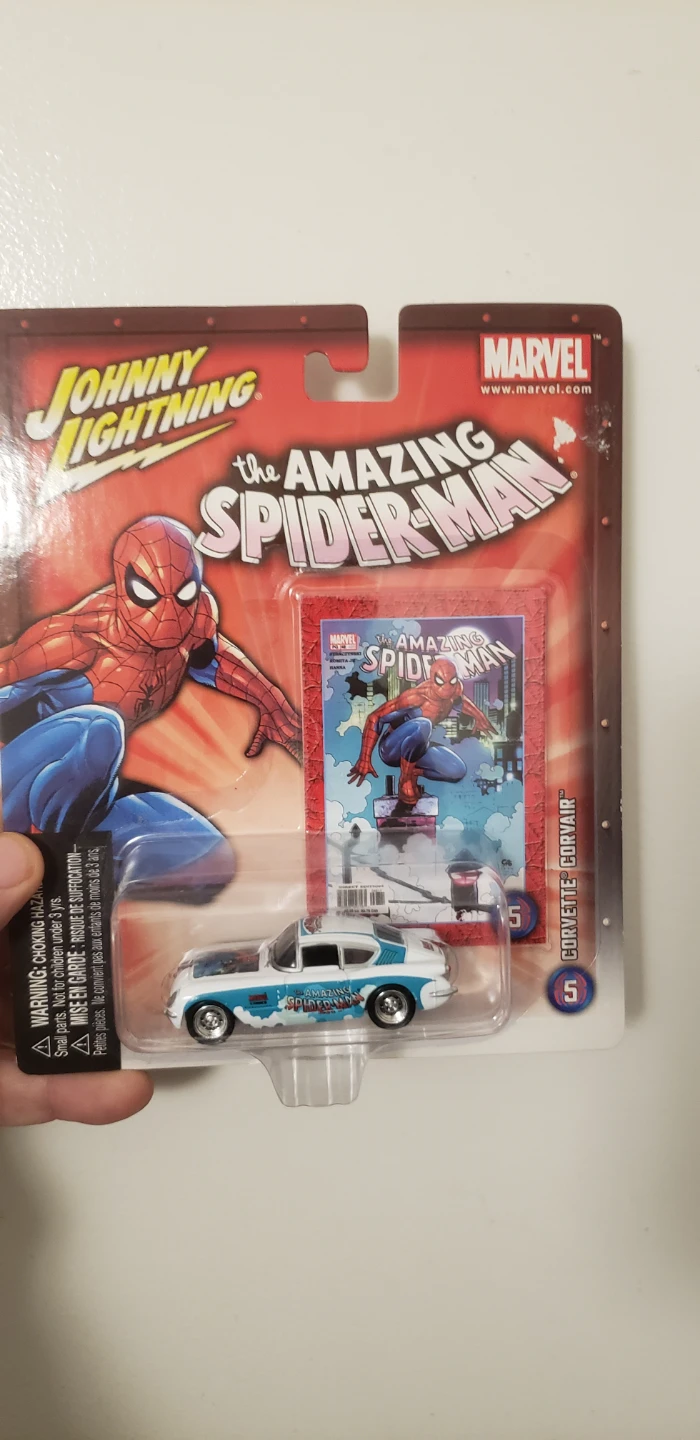 Johnny Lightning Marvel Spider-Man Cars $15 each - photo 2