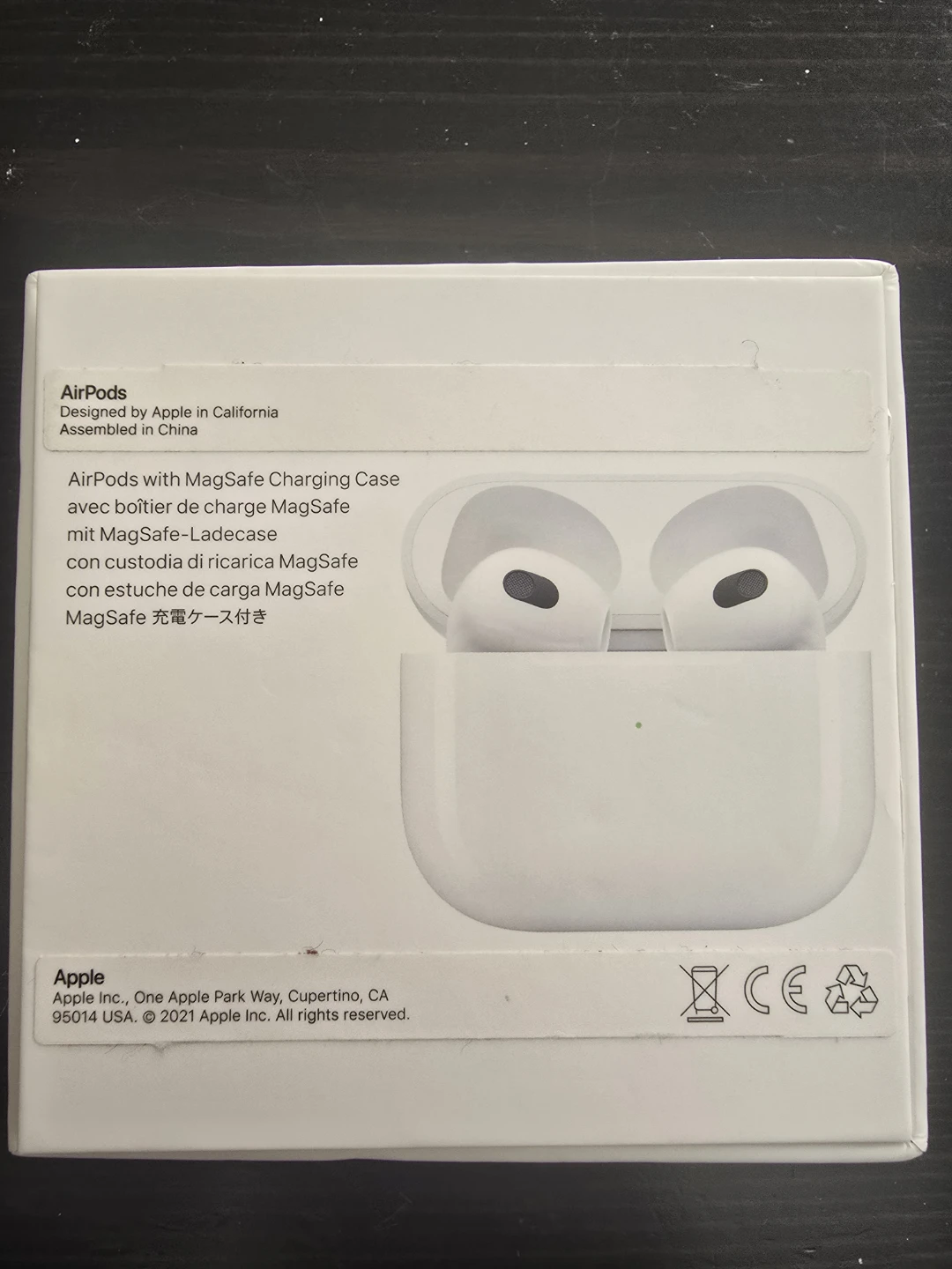 Airpods 3rd generation - photo 2