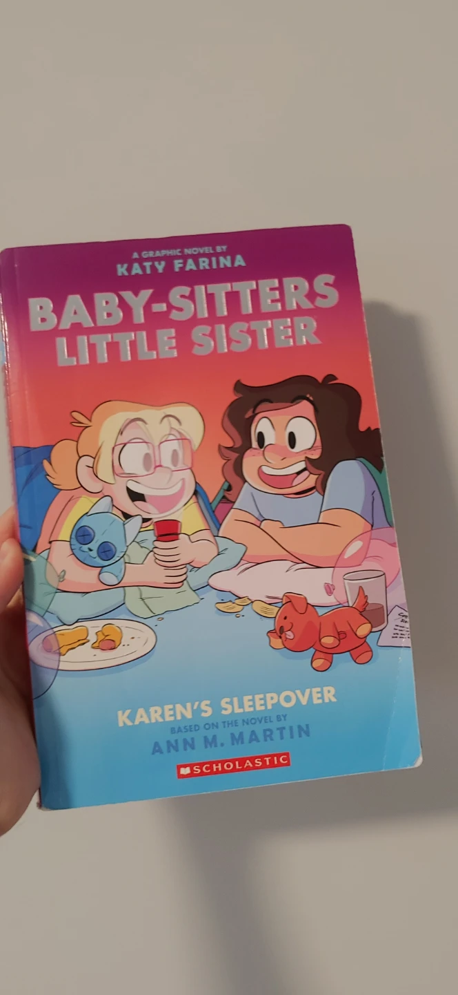 Baby-Sitters Little Sister: Karen's Sleepover Graphic Novel