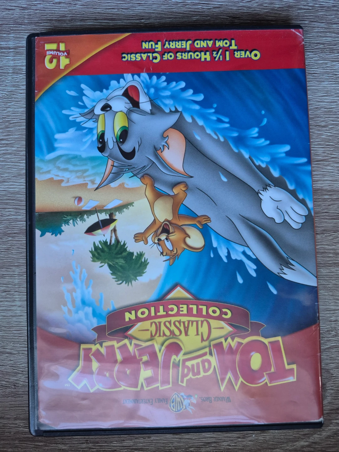 Tom and Jerry Classic Collection DVDs - Volumes 1 & 12 - photo 3