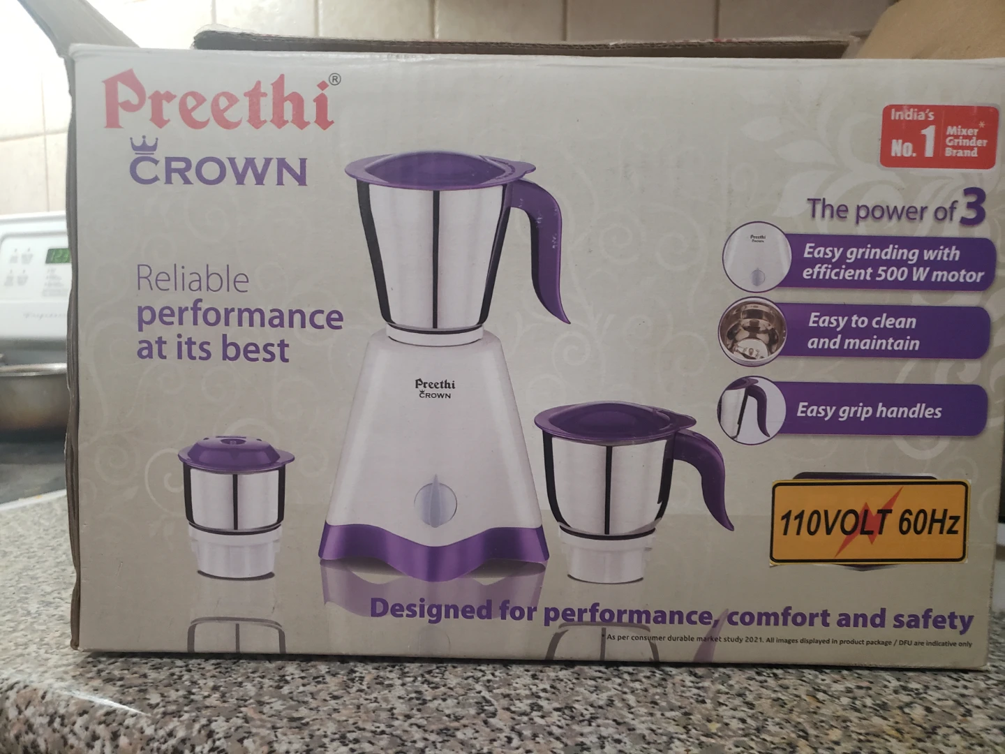 Preethi Crown Mixer Grinder