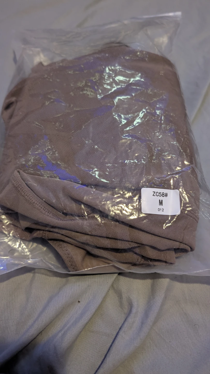 Full Body Shapewear ZC58# Nude Color - photo 3
