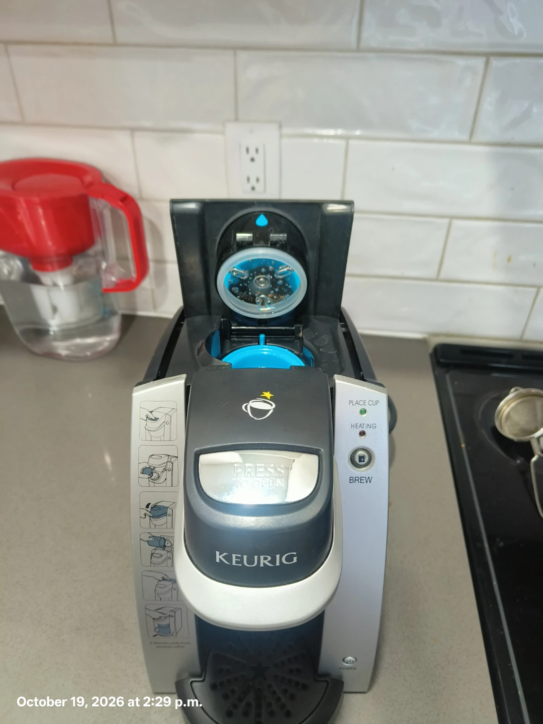 Keurig single-serve coffee maker