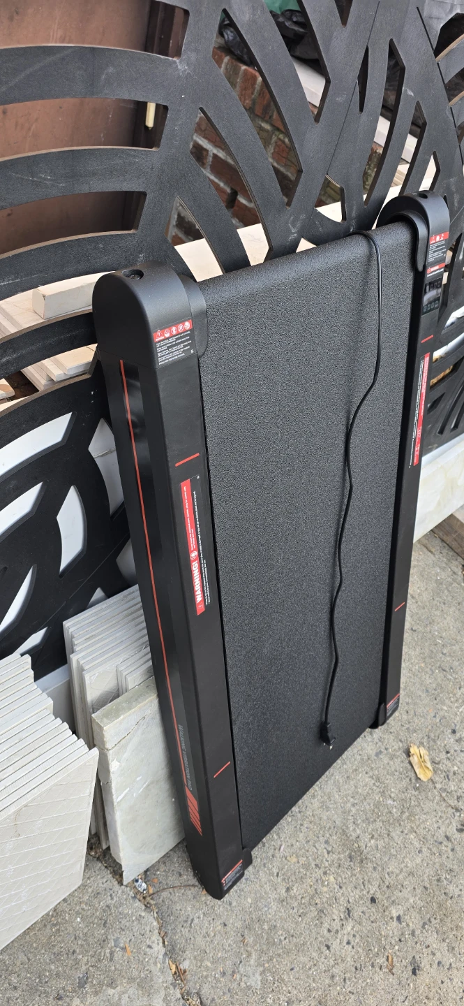 Compact Under Desk Walking Pad Treadmill - photo 3