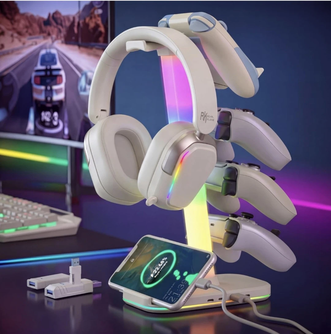 Royal Kludge RK HG101 Wireless Gaming Headset - photo 3