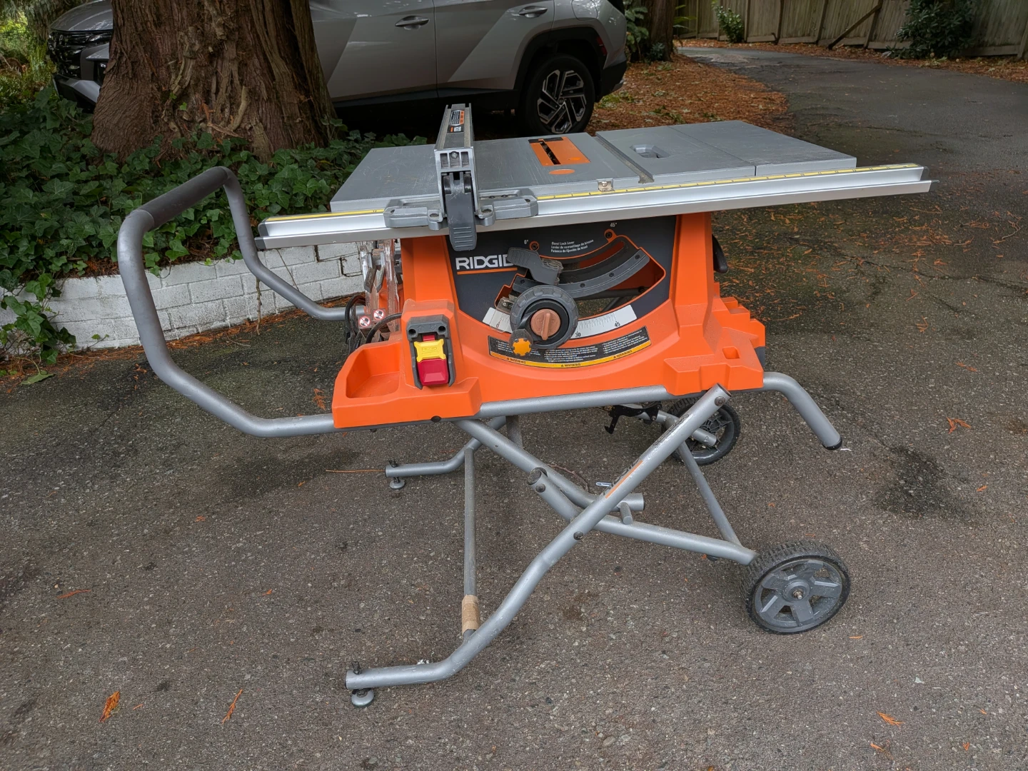 Ridgid Portable Table Saw