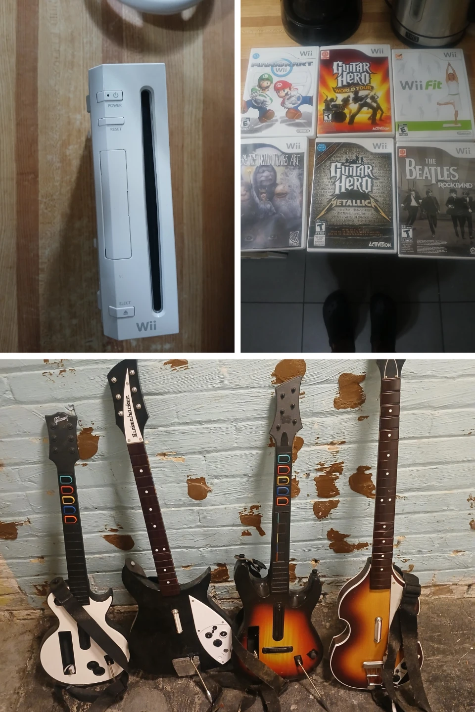 Nintendo Wii Console Bundle with Games and Accessories - photo 2