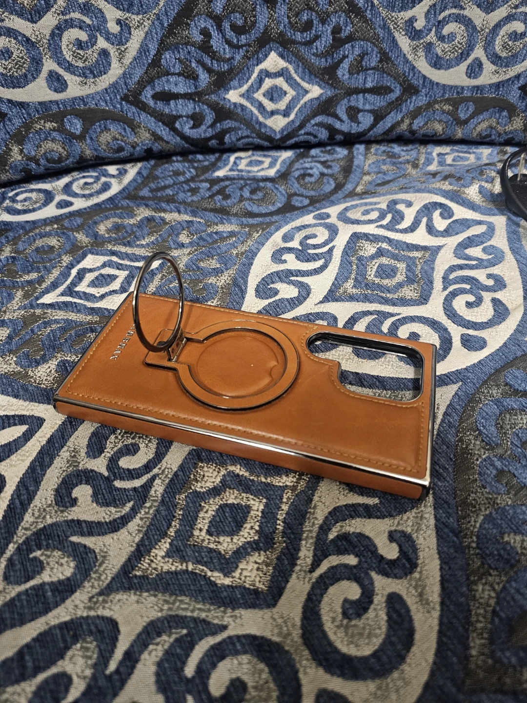 RIMBMAX Brown Leather Case for Samsung S24 Ultra galaxy - photo 2