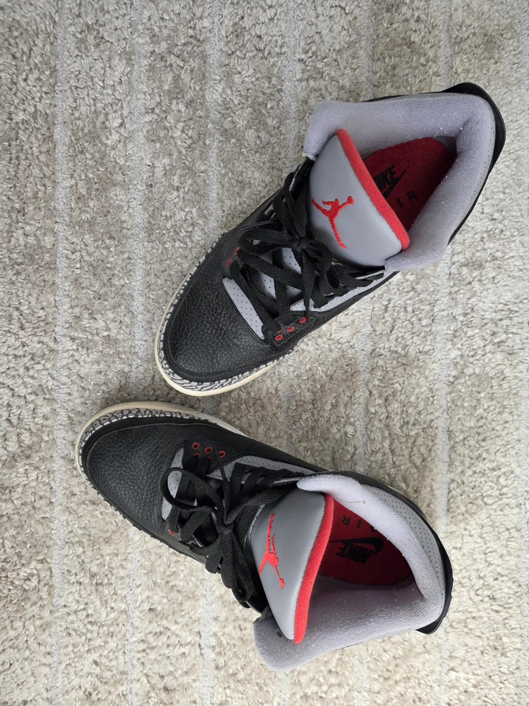 Jordan 3 Black Cement - photo 5