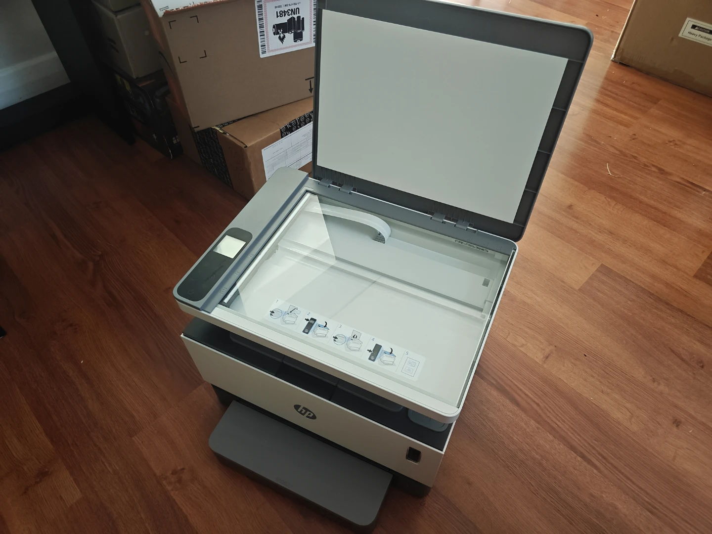 [may need repairs] HP Neverstop Laser MFP 1202w Printer - photo 2