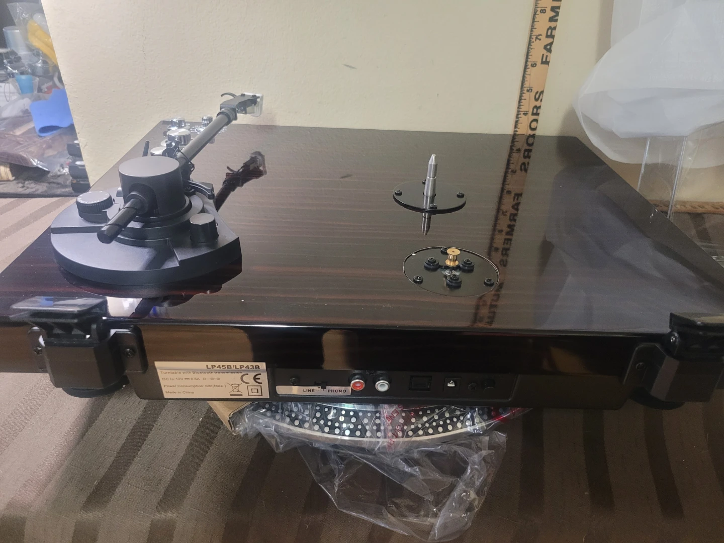 Bluetooth Turntable Record Player Model LP45B/LP43B - photo 5