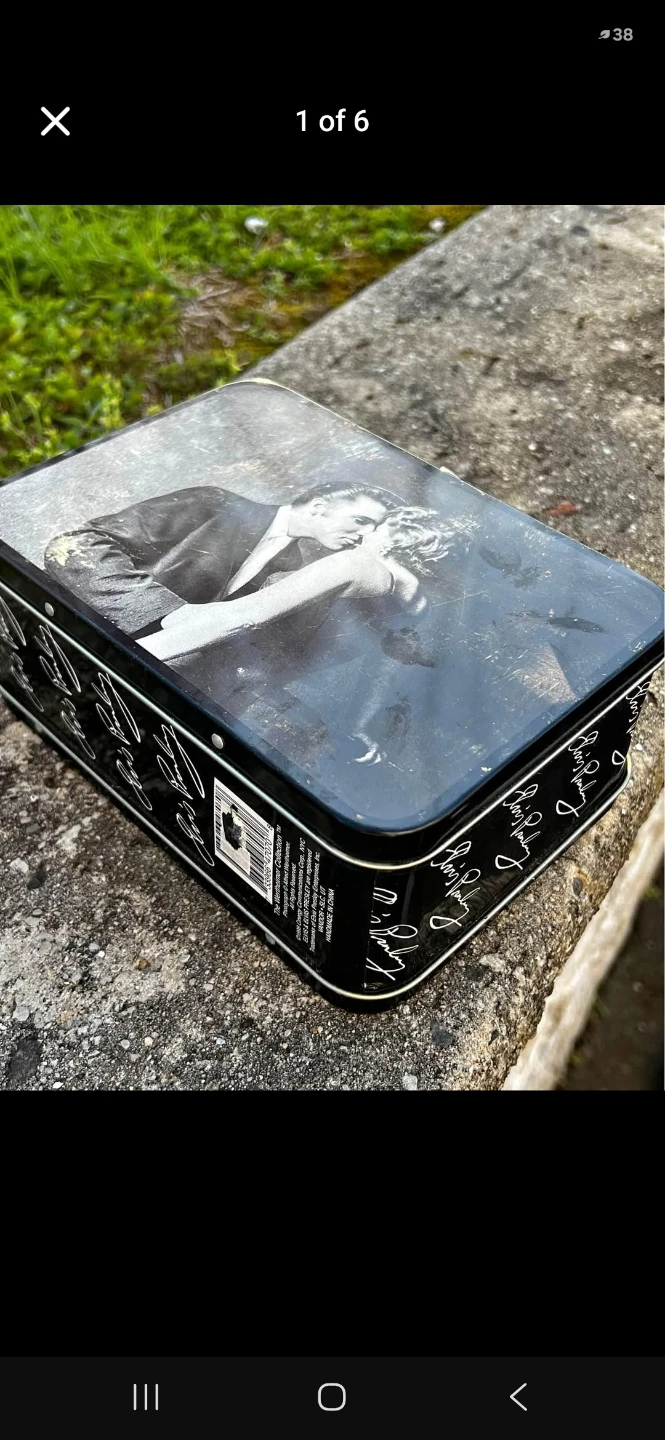 Elvis Presley The Wertheimer Collection Tin Box