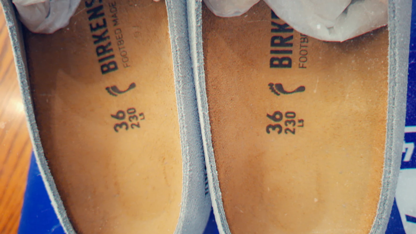 Birkenstock Amsterdam Wrapped Pure Sage - photo 3