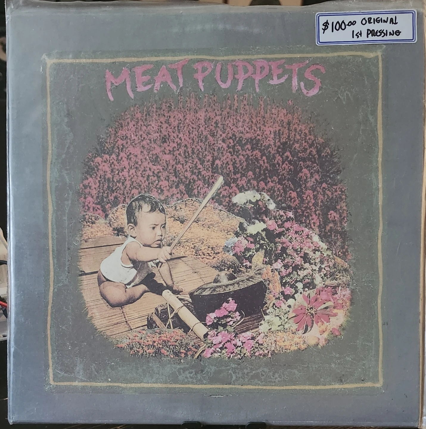 Meat Puppets Self-Titled Vinyl Record