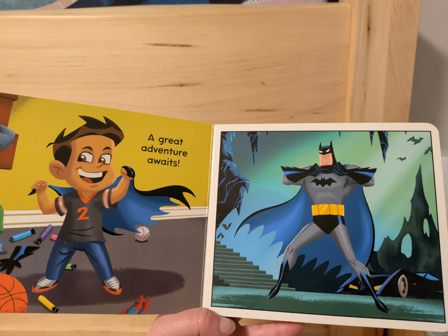 Bedtime for Batman Board Book - photo 2