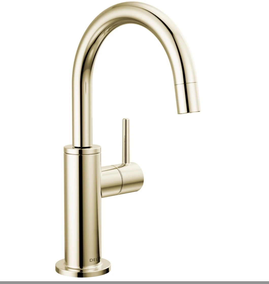 Delta 1930-PN-DST Contemporary Faucet in Polished Nickel