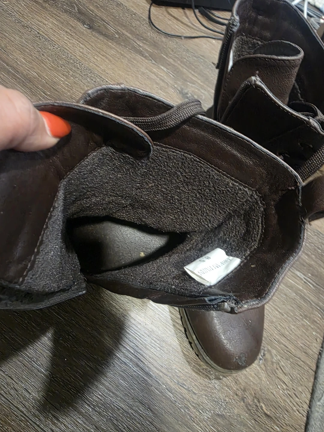Dream Pairs Brown Boots - photo 4