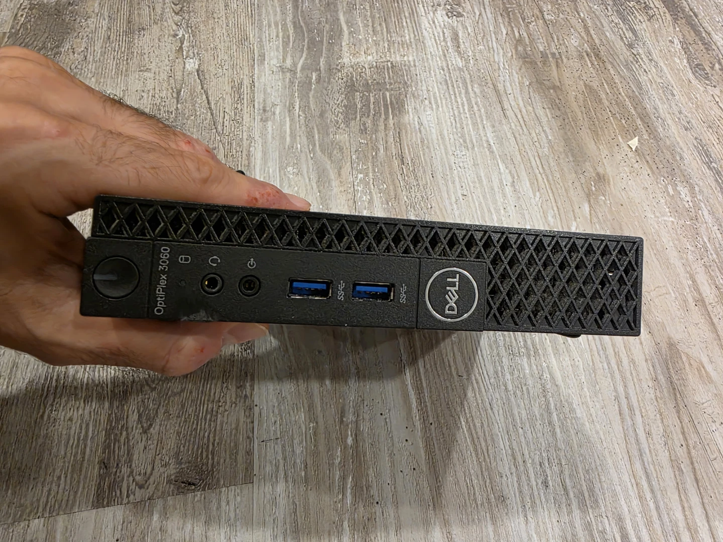 Dell Optiplex 3060 micro Intel 8400T/8GB DDR4/256GB NVMe
