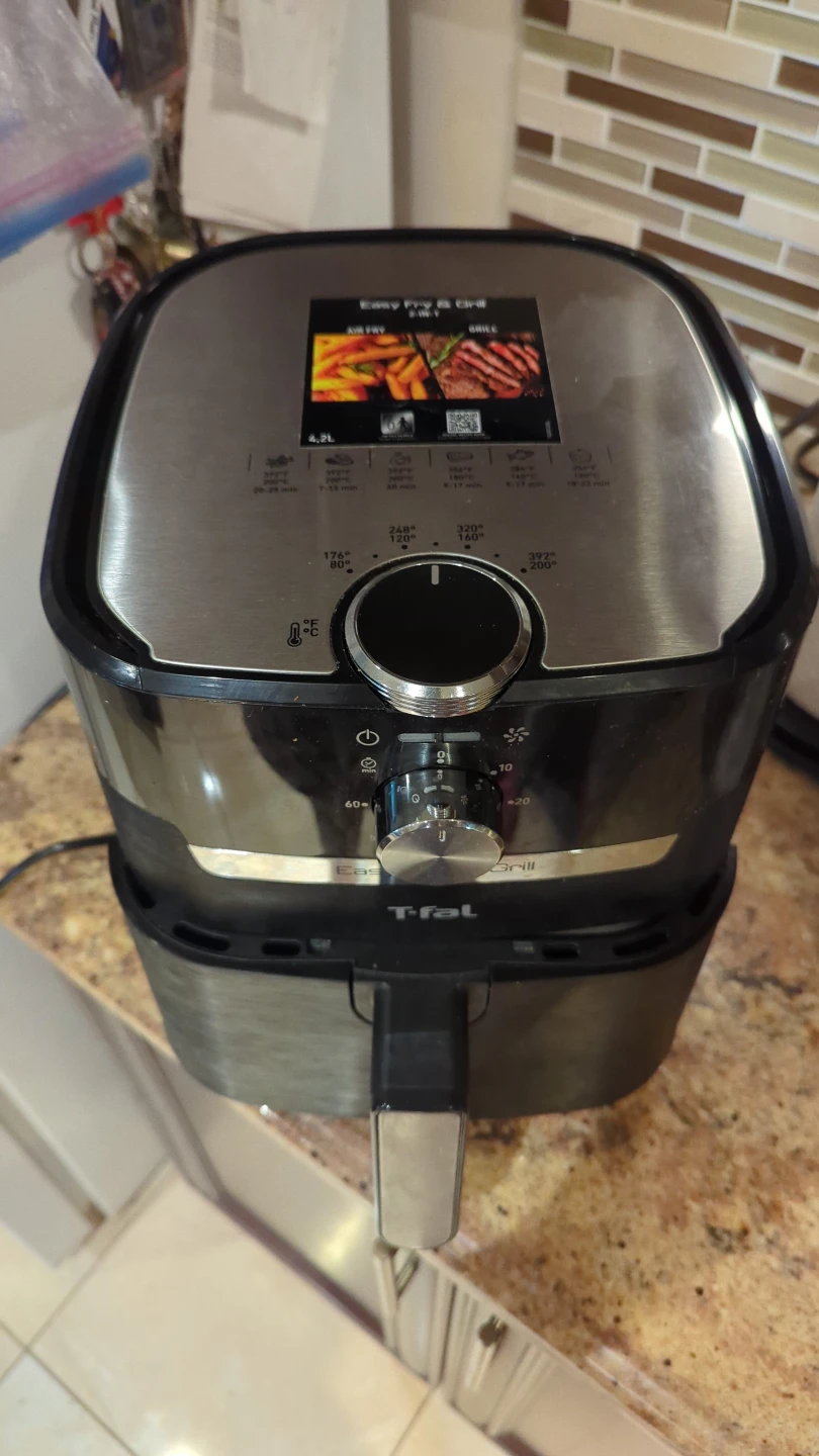 T-fal Easy Fry & Grill Air Fryer 4.2L - photo 2