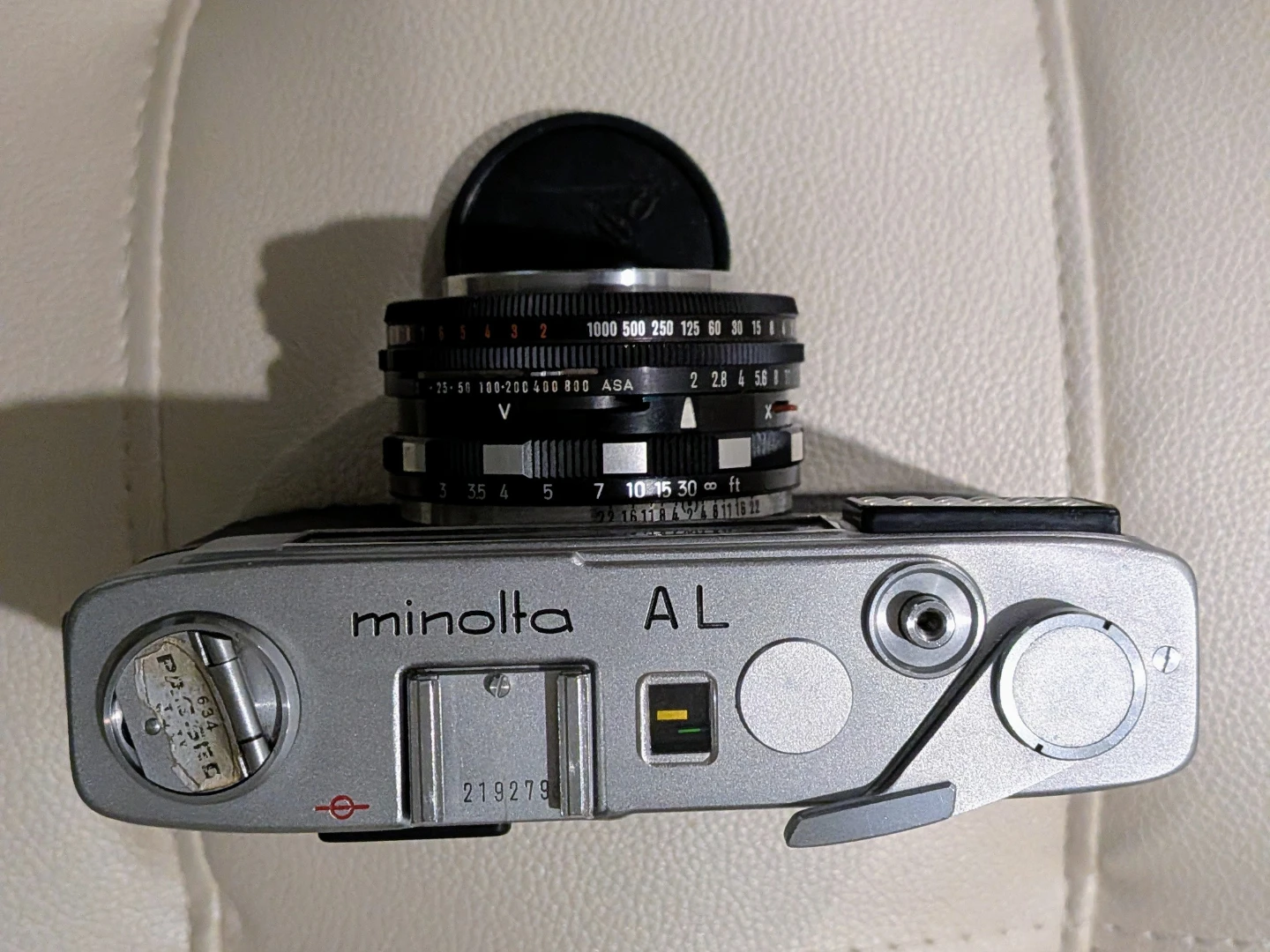 Vintage Minolta AL Film Camera