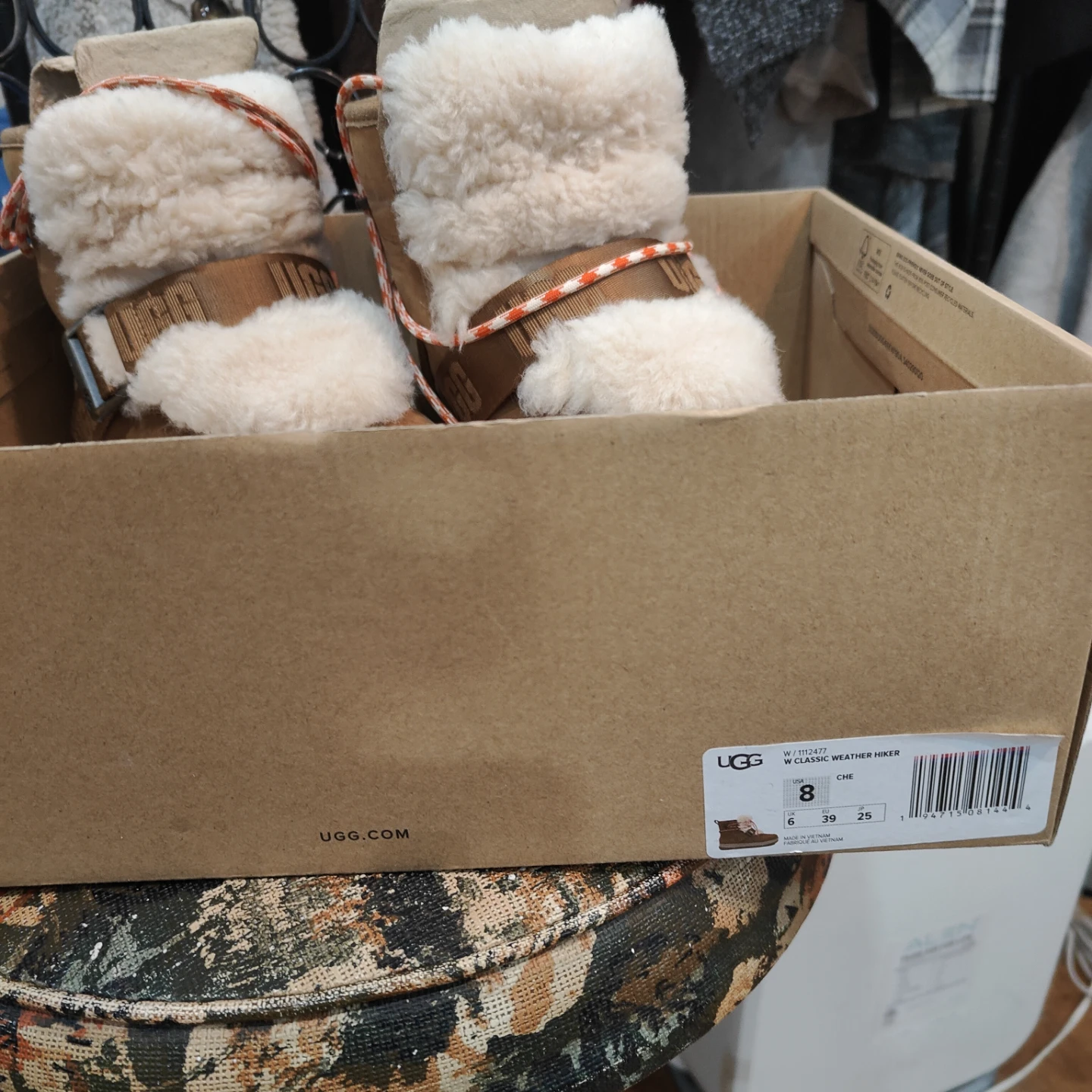 UGG W Classic Weather Hiker Boots - photo 2