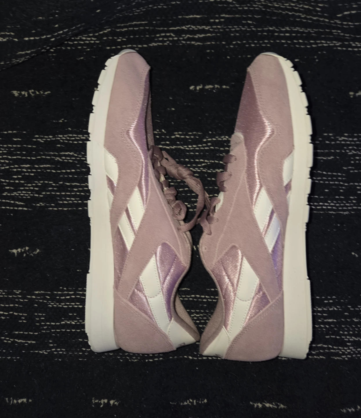 Reebok Classic Nylon & Suede Sneaker in a Men's 12½ - photo 4