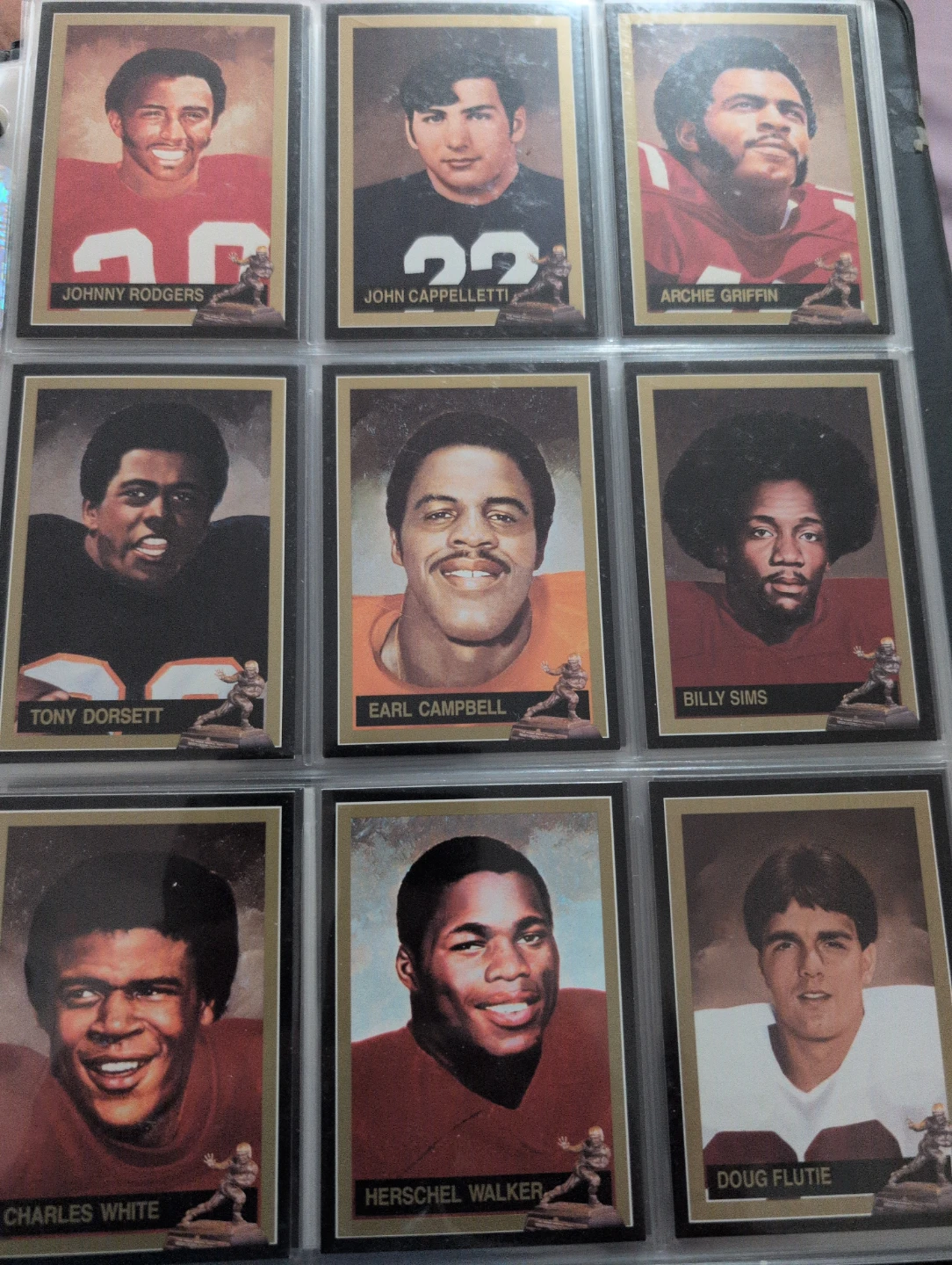 1991-92 Heisman Collection Series I and ll - photo 3