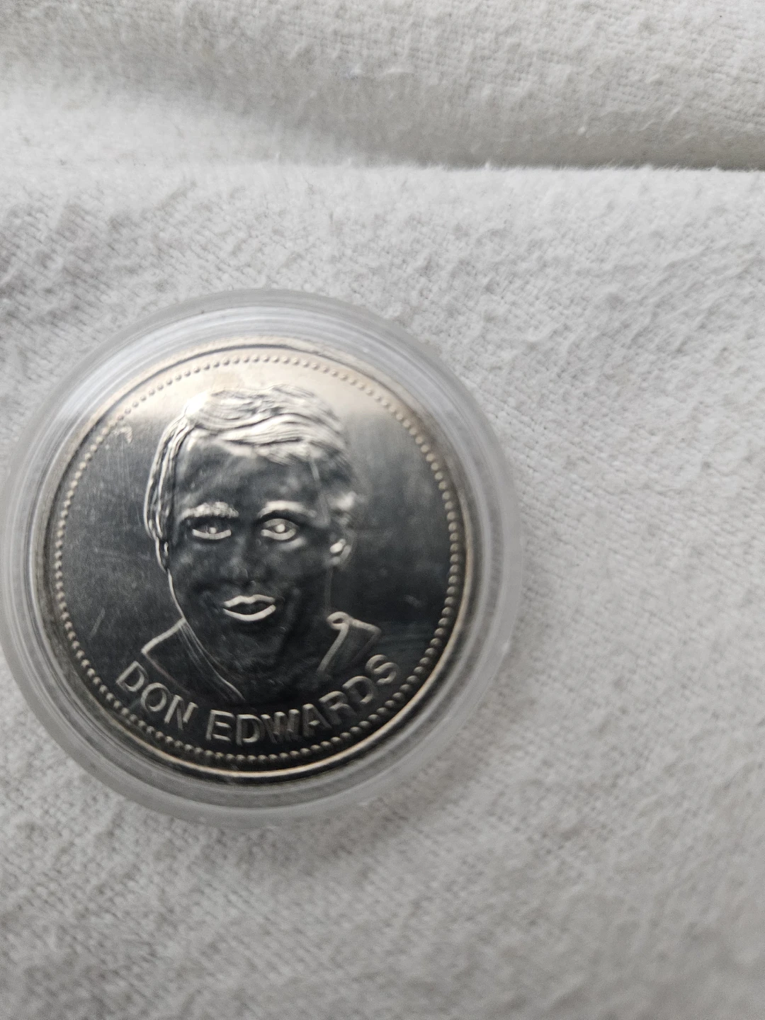 Set of 5 NHL Player Commemorative Coins