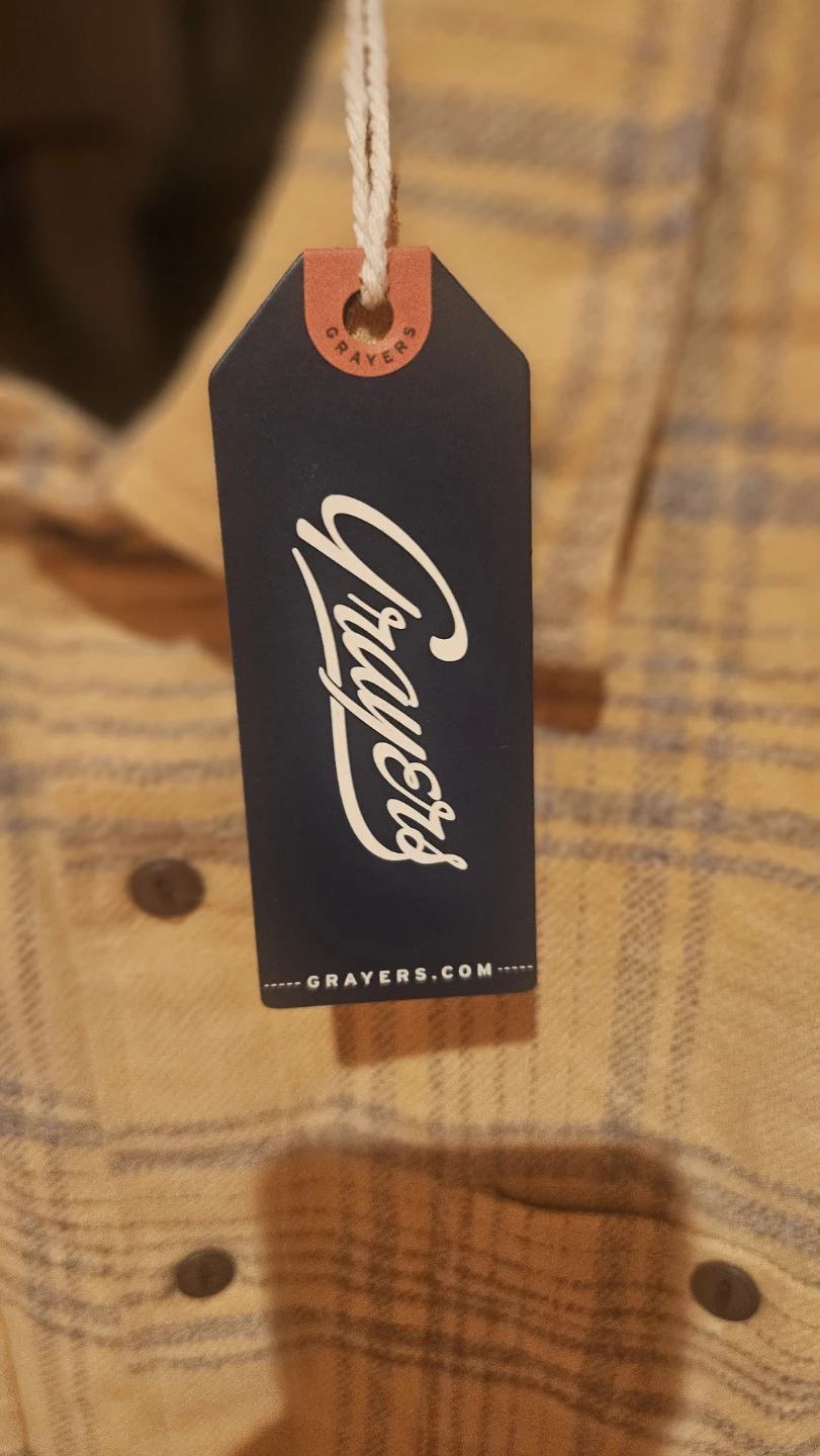 Grayers Colorado Midweight Flannel Shirt - Size M - photo 3