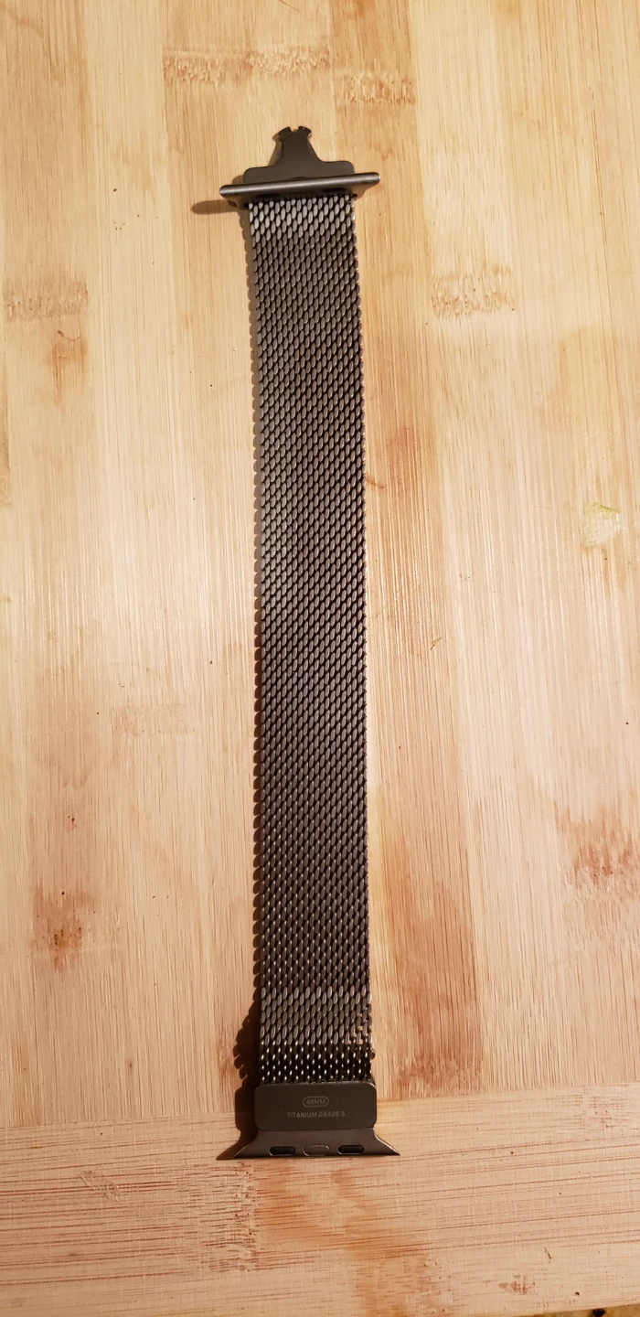 Titanium Grade 5 Apple Watch Band 49mm - photo 2
