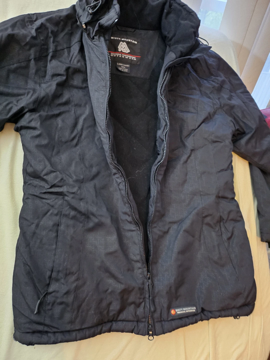 Misty Mountain Ladies Technical Jacket Black - photo 3
