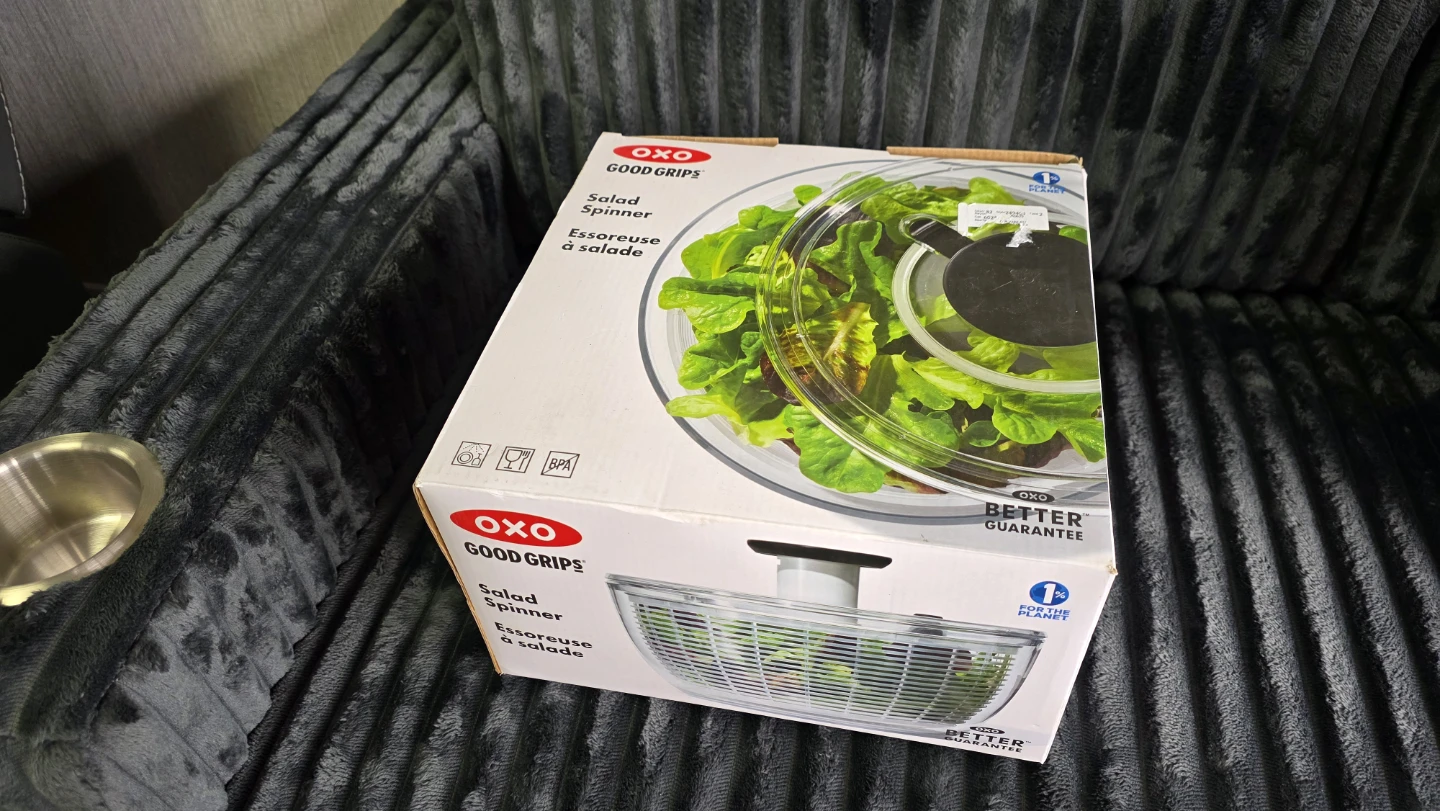 OXO Good Grips Salad Spinner Brand new in box never used.