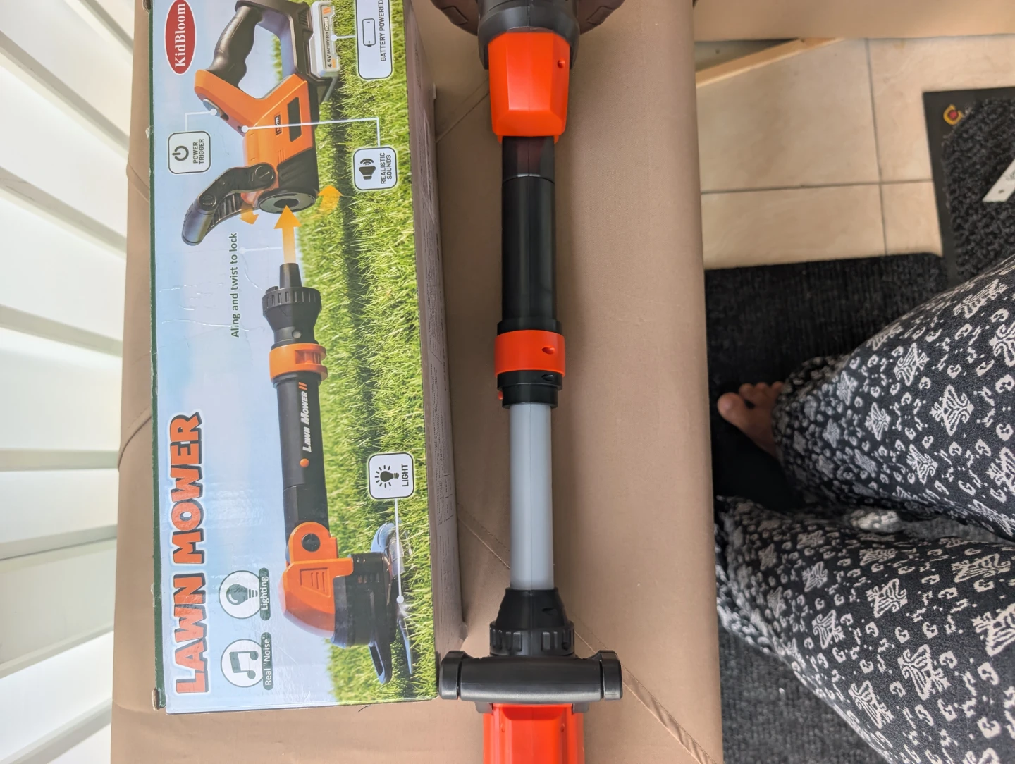KidBloom Lawn Mower II Toy - photo 2