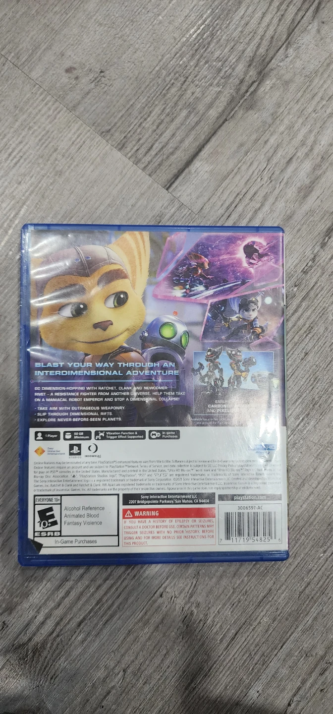Ratchet & Clank: Rift Apart PS5 Launch Edition - photo 2