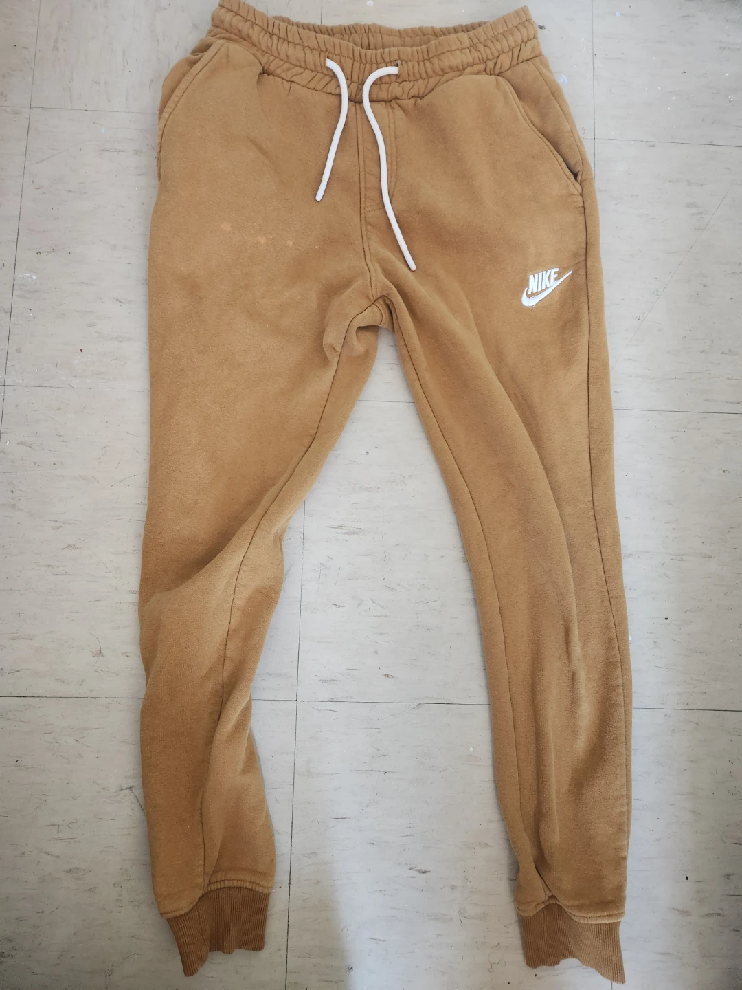 Nike Tan Joggers
