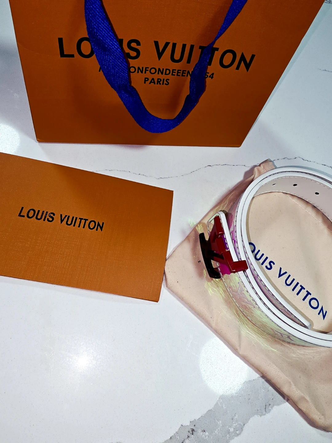 Louis Vuitton Monogram Belt - photo 5