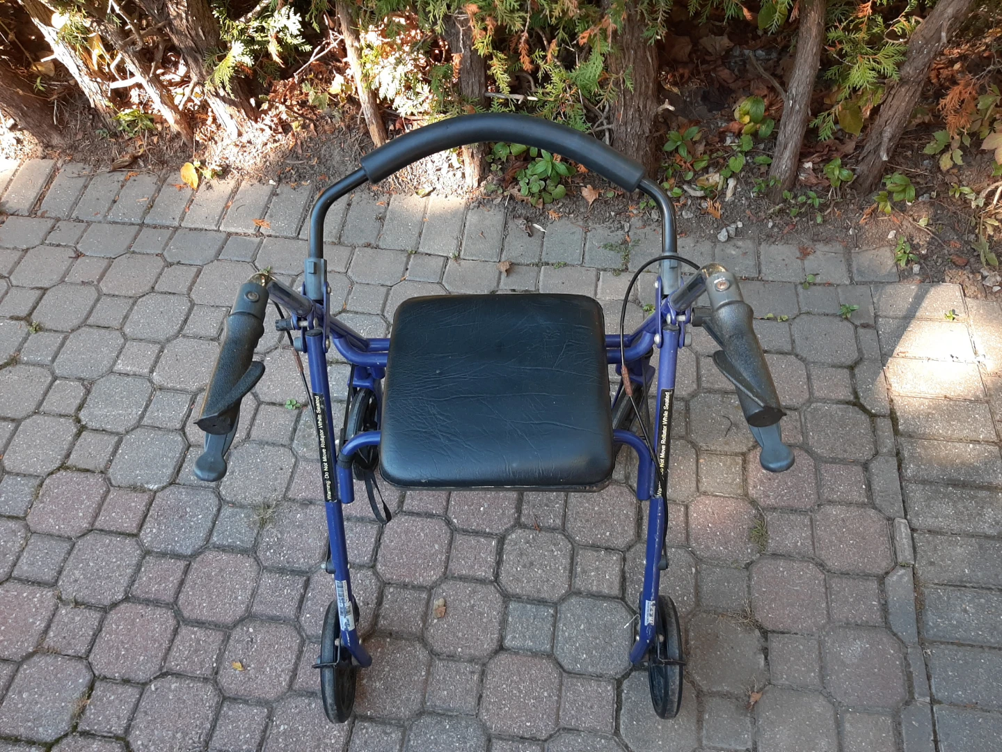 Rollator Walker  Blue Drive Medical - photo 4