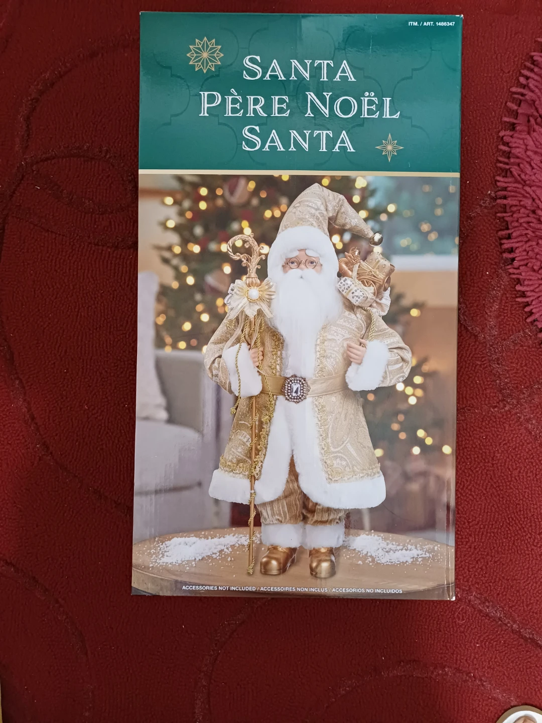 Holiday Decorative Santa - photo 2