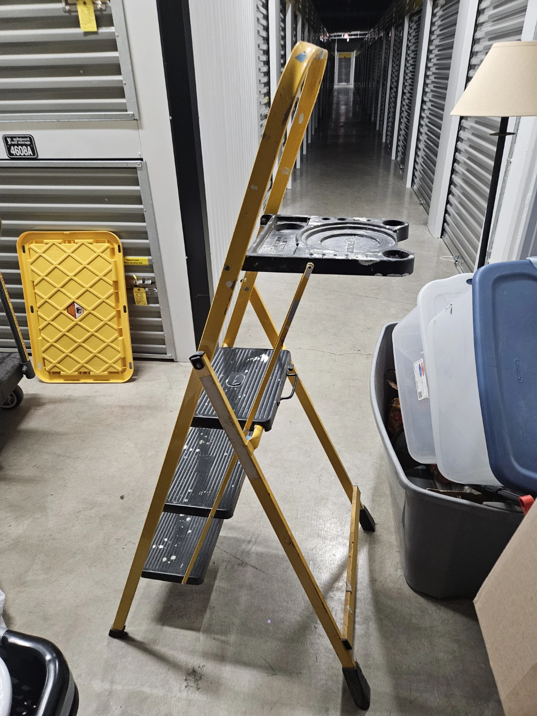 3 step ladder