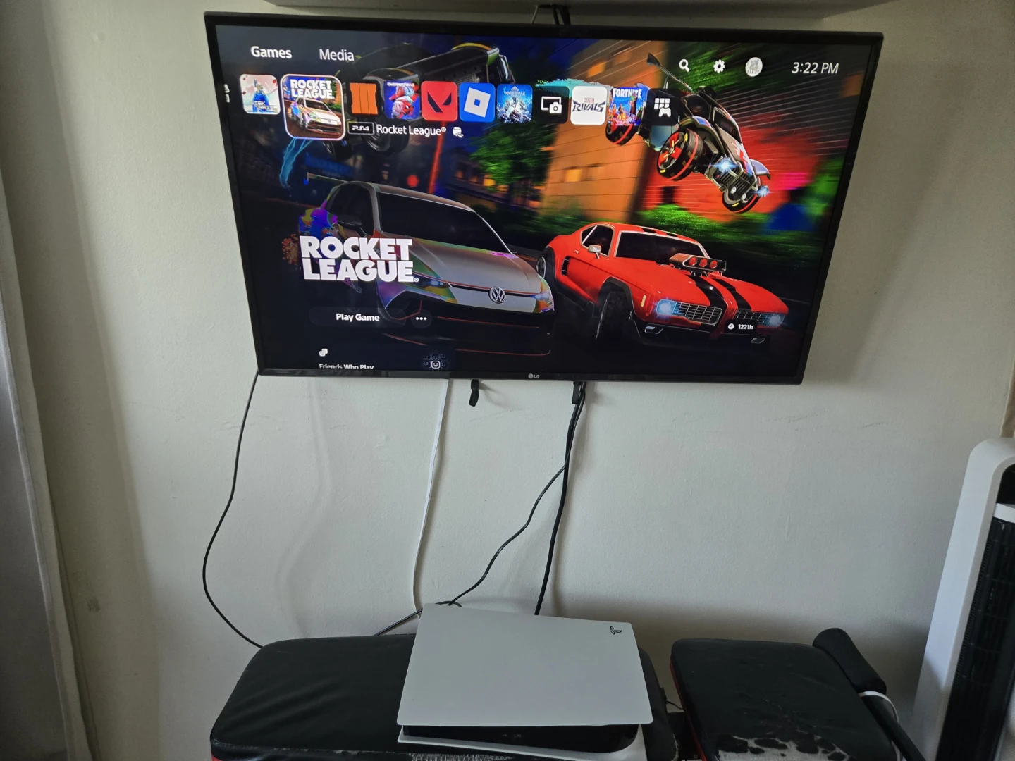Overheating PlayStation 5 Console