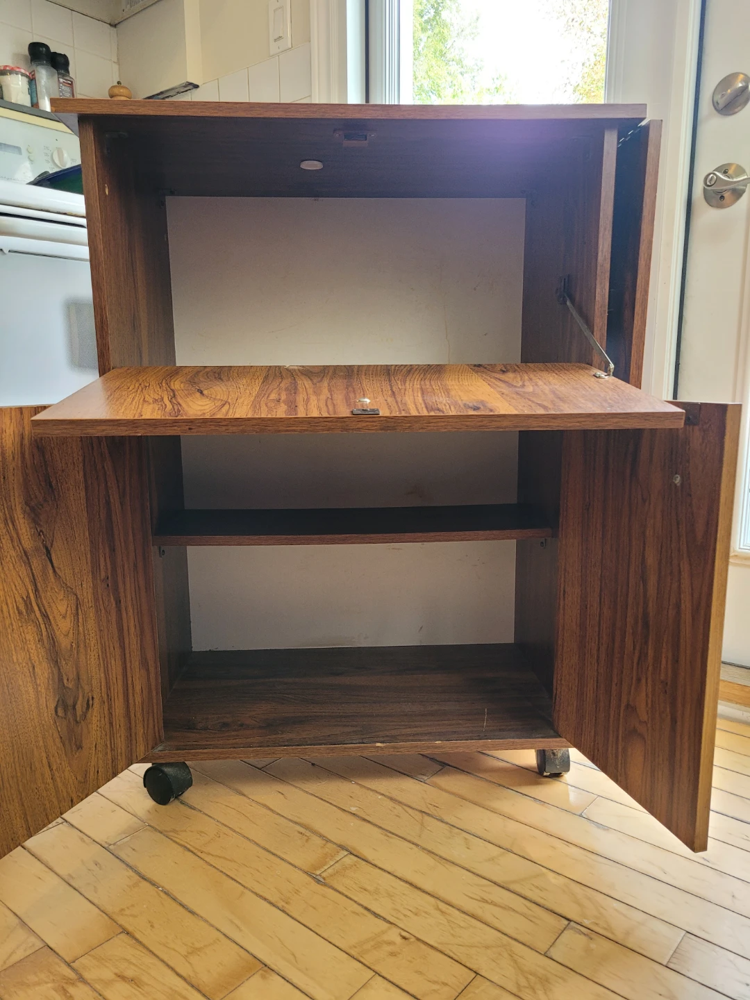 Mobile Kitchen Island Cabinet - photo 2