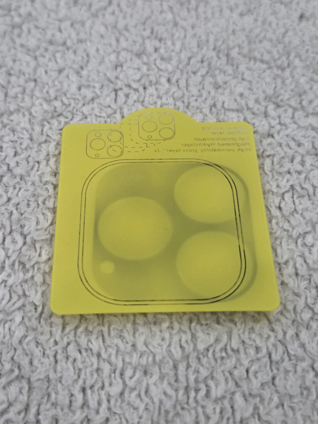 ​Free - iPhone 13 Pro / 13 Pro Max Camera Lens Protector - photo 2